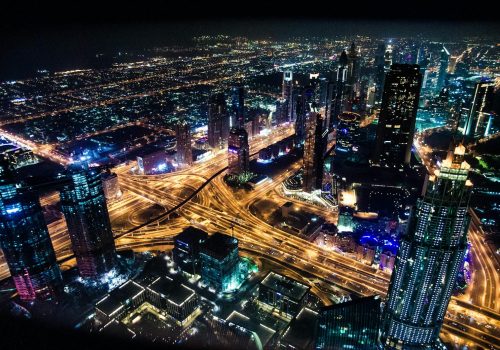 Timelapse Cityscape Photography during Night Time